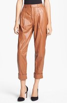 Thumbnail for your product : Rachel Zoe 'Phoenix' Slouchy Leather Pants