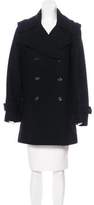 Thumbnail for your product : Michael Kors Wool Double-Breasted Coat