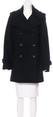 Michael Kors Wool Double-Breasted Coat