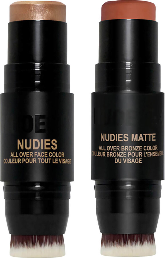 NUDESTIX Glowy Nude Skin Set (Worth $64.00)