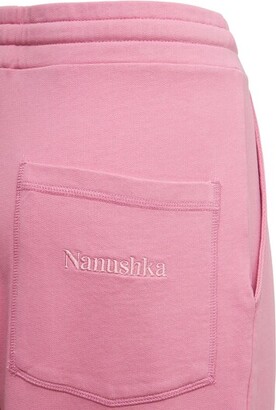Nanushka Shay organic cotton fleece sweatpants
