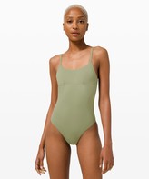 Thumbnail for your product : Lululemon Honeycomb Dip Swim One-Piece *B/C Cups, Skimpy Online Only