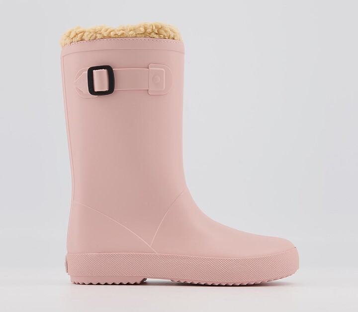 Igor Faux Fur Lined Wellies Igor Splash Shearling Lined Welly Boots