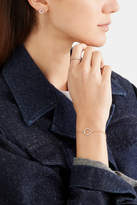 Thumbnail for your product : Monica Vinader Riva Kite Rose Gold Vermeil Diamond Bracelet - one size