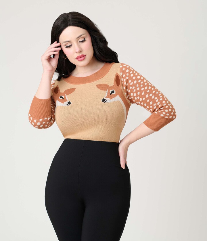 Unique Vintage Minou Sweater