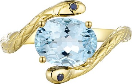 Kai Fine Jewelry 14K 1.82 Ct. Tw. Gemstone Cocktail Ring