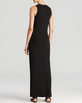 Thumbnail for your product : James Perse Maxi Dress - Sleeveless Pocket