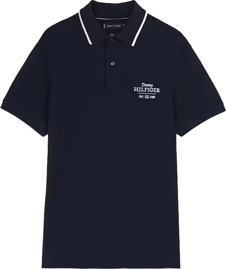 Tommy Hilfiger Logo-Embroidered Polo Shirt