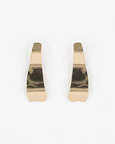 Thumbnail for your product : Le Château Wavy Metal Earrings