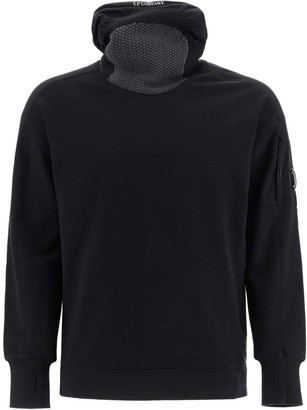 high neck mens sweatshirts