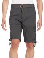 Thumbnail for your product : ProjekRaw Belted Cargo Shorts