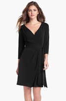 Thumbnail for your product : Ivy & Blu Jersey Faux Wrap Dress
