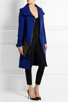 Thumbnail for your product : Roland Mouret Drymus wool-crepe coat