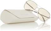 Thumbnail for your product : Michael Kors Pale Gold MK1024 LAI Pilot Sunglasses