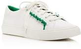 Thumbnail for your product : Tory Sport Ruffle Low Top Lace Up Sneakers