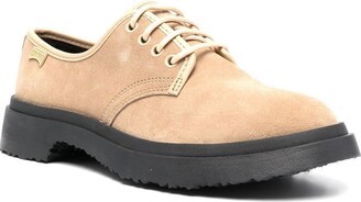 Camper Lace-Up Leather Brogues