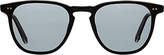 Thumbnail for your product : Garrett Leight Men's Brooks Sunglasses - Black
