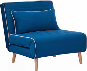 Velvet Foldable Convertible Chair
