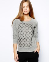 Thumbnail for your product : French Connection Jacqui Dazzle Sweat Top