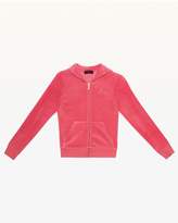 Thumbnail for your product : Juicy Couture Ultra Luxe Velour Robertson Jacket for Girls