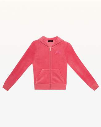 Juicy Couture Ultra Luxe Velour Robertson Jacket for Girls