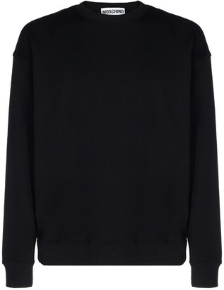 moschino sweatshirt mens sale