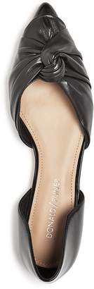 Donald J Pliner Pennie d'Orsay Pointed Toe Flats