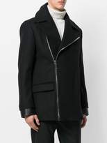 Thumbnail for your product : Les Hommes asymmetric zip jacket