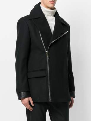 Les Hommes asymmetric zip jacket
