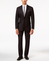 Thumbnail for your product : Kenneth Cole Reaction Men's Slim-Fit Burgundy Pindot Suit