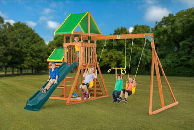 Woodlands Swing Set