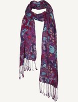 Thumbnail for your product : Fat Face Woodland Print Scarf