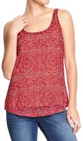 Thumbnail for your product : Old Navy Women's Chiffon Tanks