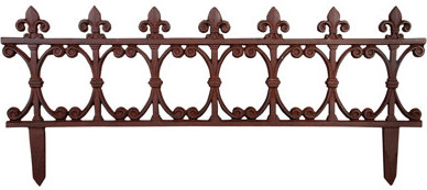 EsschertDesign 14 in. H x 2.5 ft. W Garden Edging