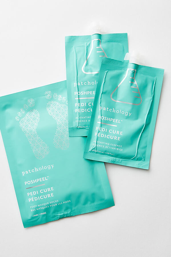 PoshPeel Pedi Cure Foot Mask