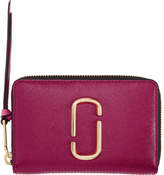 Marc Jacobs Pink Small Snapshot Wallet
