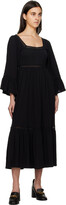 Thumbnail for your product : See by Chloe Black Tiered Maxi Dress