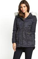 Thumbnail for your product : Lipsy Fur Trim Parka Jacket