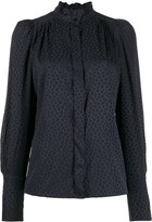 Thumbnail for your product : Isabel Marant Tonal Patterned Blouse