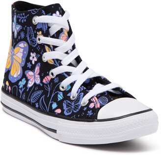 Converse Chuck Taylor All Star High Top Butterfly Printed Sneaker -  ShopStyle