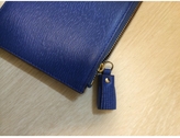 Thumbnail for your product : Anya Hindmarch Anya  hindmarch blue double side purse