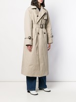 Thumbnail for your product : Katharine Hamnett Double Breasted Trench Coat