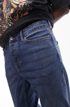Topman Skinny Fit Cotton Jeans