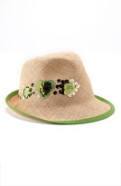 Thumbnail for your product : Tarnish Sequined Fedora