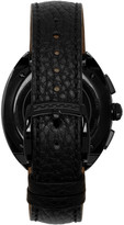 Thumbnail for your product : Fendi Black Momento Bugs Chronograph Watch