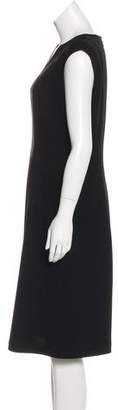 Narciso Rodriguez Sleeveless Midi Dress