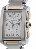Thumbnail for your product : Cartier 2000 pre-owned Tank Francaise 29mm