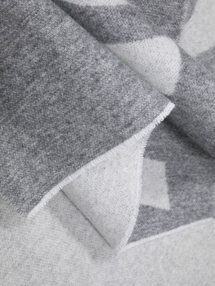 Acne Studios Intarisa-Logo Wool-Blend Scarf