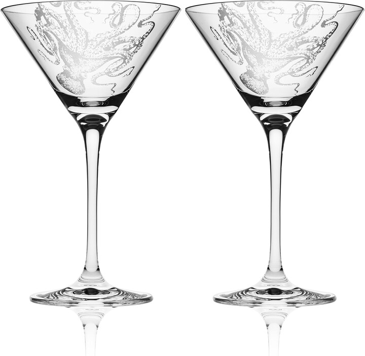 Waterford Crystal Elegance Martini Glasses, Set of 2 - ShopStyle