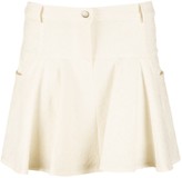 Thumbnail for your product : Thakoon Ivory Animal Jacquard Tulip Skirt